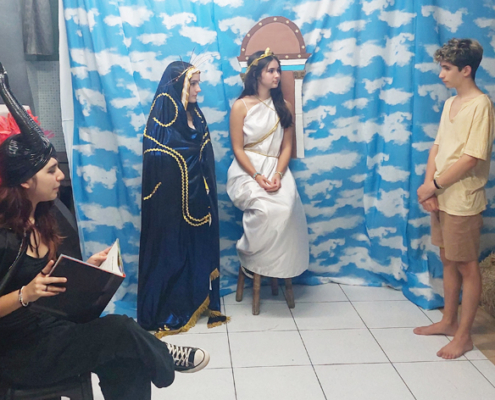 Feira Cultural ENSG 2023 teve como tema a Literatura